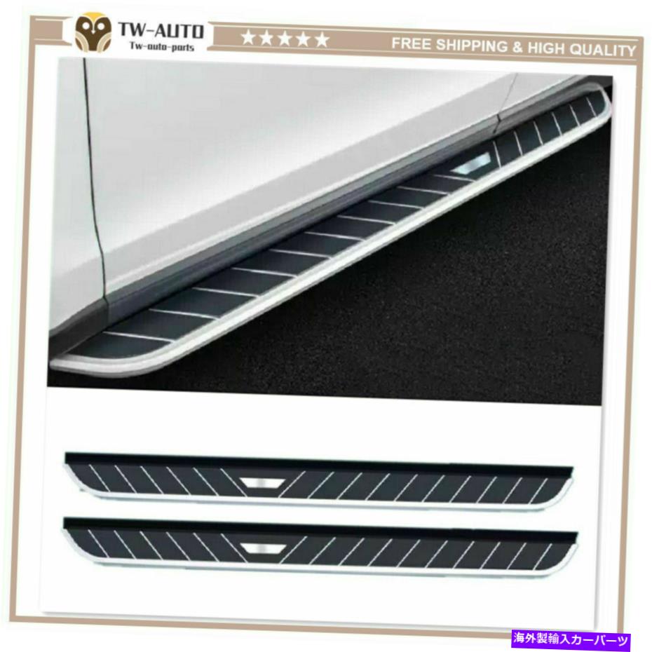 Nerf Bar ボルボXC60 XC 60 2018-2021ドアサイドステップランニングボードNERFバーに2PCSフィット 2Pcs Fits for Volvo XC60 XC 60 2018-2021 Door Side Step Running Board Nerf Bar【並行輸入品】｜Us Custom Parts Shop USDM
