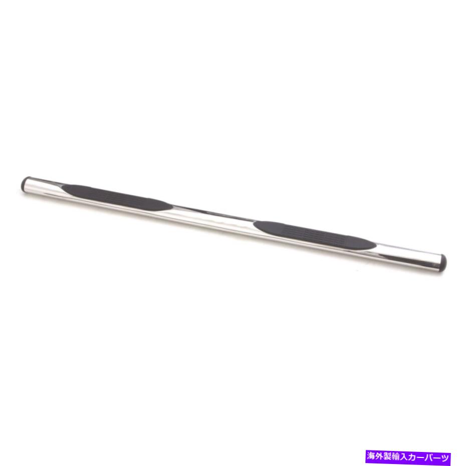 Nerf Bar Lund 23584781楕円形のストレート磨き型slvr ss nerf bar for RAM 1500/2500/3500 Lund 23584781 Oval Straight Polished Slvr SS Nerf Bar for Ram 1500/2500/3500【並行輸入品】