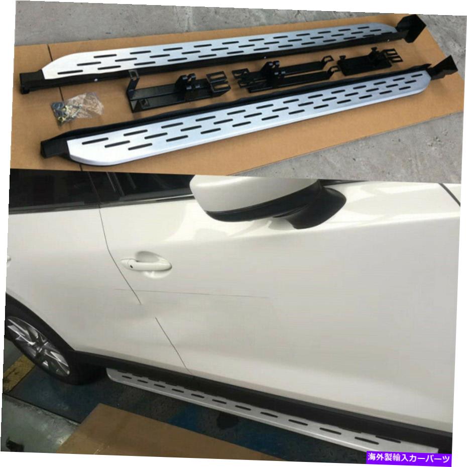 Nerf Bar Mazda CX-8 CX8 2017-2021ドアランニングボードサイドステップNERFバーに2PCSフィット 2Pcs Fits for Mazda CX-8 CX8 2017-2021 Door Running Board Side Step Nerf Bar【並行輸入品】｜Us Custom Parts Shop USDM