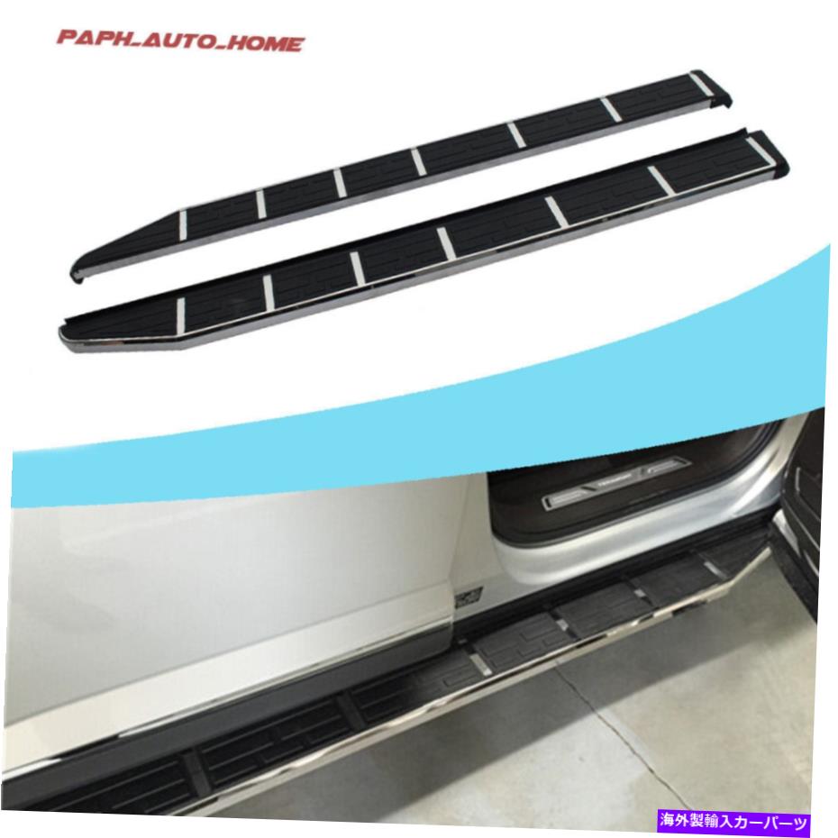 Nerf Bar ドア固定nerf barサイドステップ走行ボードは、Kia new Sportage 2016 -2019に適合します Door Fixed Nerf Bar Side Step Running Board Fits for KIA New Sportage 2016 -2019【並行輸入品】
