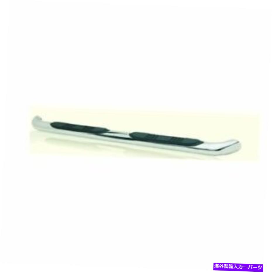 Nerf Bar トレイルFX A0008Sラウンドチューブサイドステップ日産タイタン用ネルフバー Trail FX A0008S Round Tube Side Steps Nerf Bar For Nissan Titan【並行輸入品】