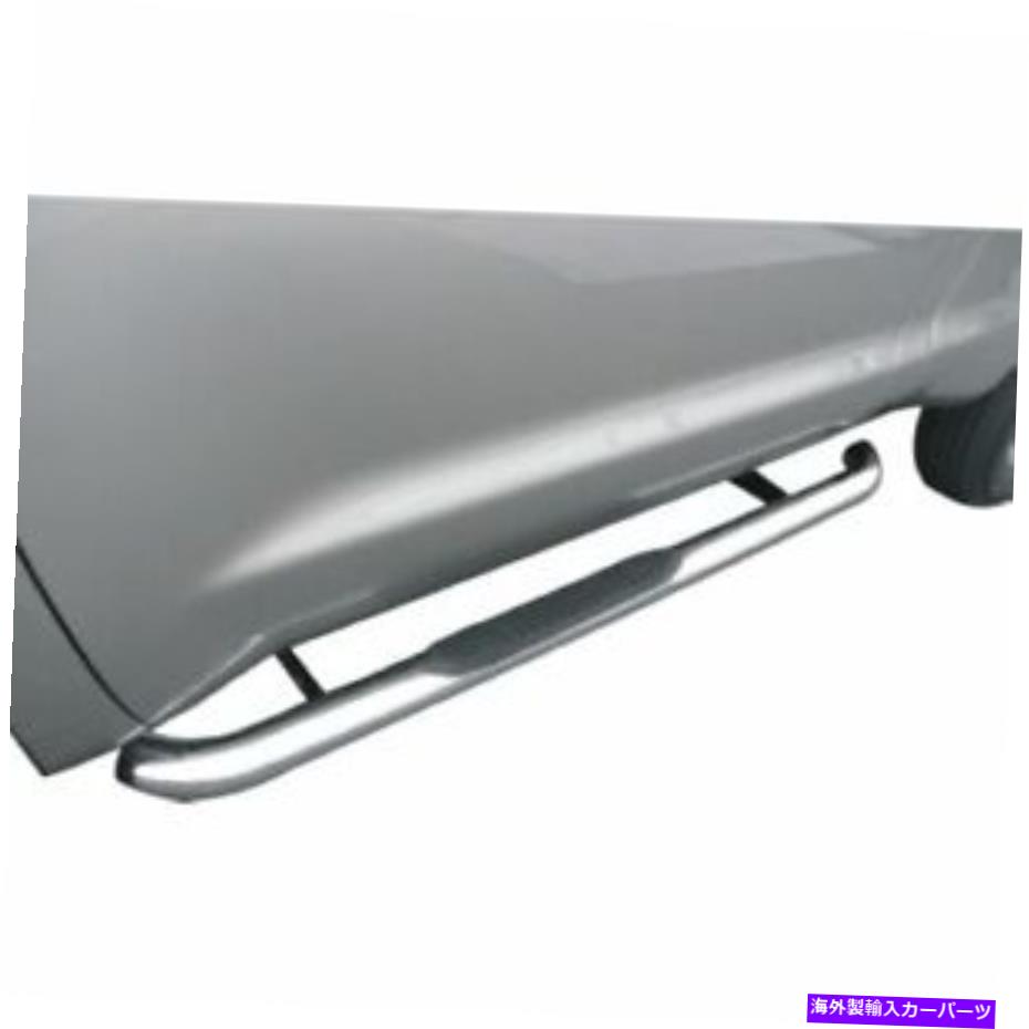 Nerf Bar トレイルFX A0032Sラウンドチューブサイドステップシボレーシルバラード1500用ネルフバー Trail FX A0032S Round Tube Side Steps Nerf Bar For Chevy Silverado 1500【並行輸入品】