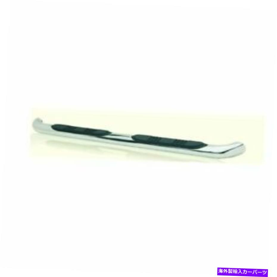 Nerf Bar トレイルFX A0006Sラウンドチューブサイドステップ日産フロンティア用ネルフバー Trail FX A0006S Round Tube Side Steps Nerf Bar For Nissan Frontier【並行輸入品】