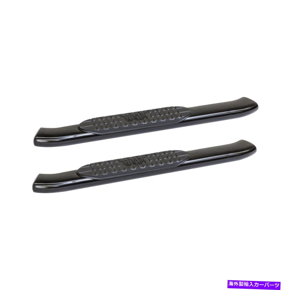Nerf Bar Westin 21-53845 Pro Traxx 5楕円形のnerfステップバー Westin 21-53845 PRO TRAXX 5 Oval Nerf Step Bars【並行輸入品】｜Us Custom Parts Shop USDM