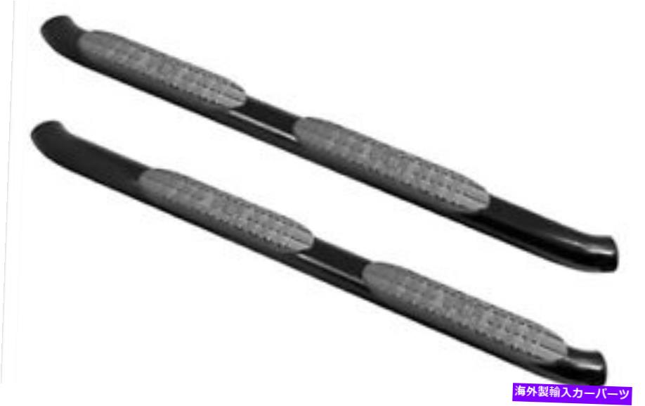 Nerf Bar Westin 21-24065 Pro Traxx 4 in。 2018-2022 Jeep Wrangler 4-DRの楕円形のステップバー。 Westin 21-24065 Pro Traxx 4 In. Oval Step Bars for 2018-2022 Jeep Wrangler 4-dr.【並行輸入品】
