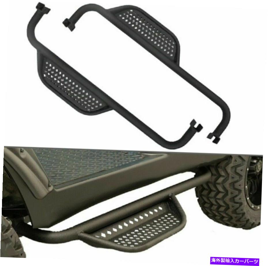 Nerf Bar nerf bar ezgo rxv 2008-up nerf bar w/step with bracketsゴルフカートmadjax Nerf Bar EzGo RXV 2008-Up Nerf Bar w/Step with Brackets Golf Carts Madjax【並行輸入品】