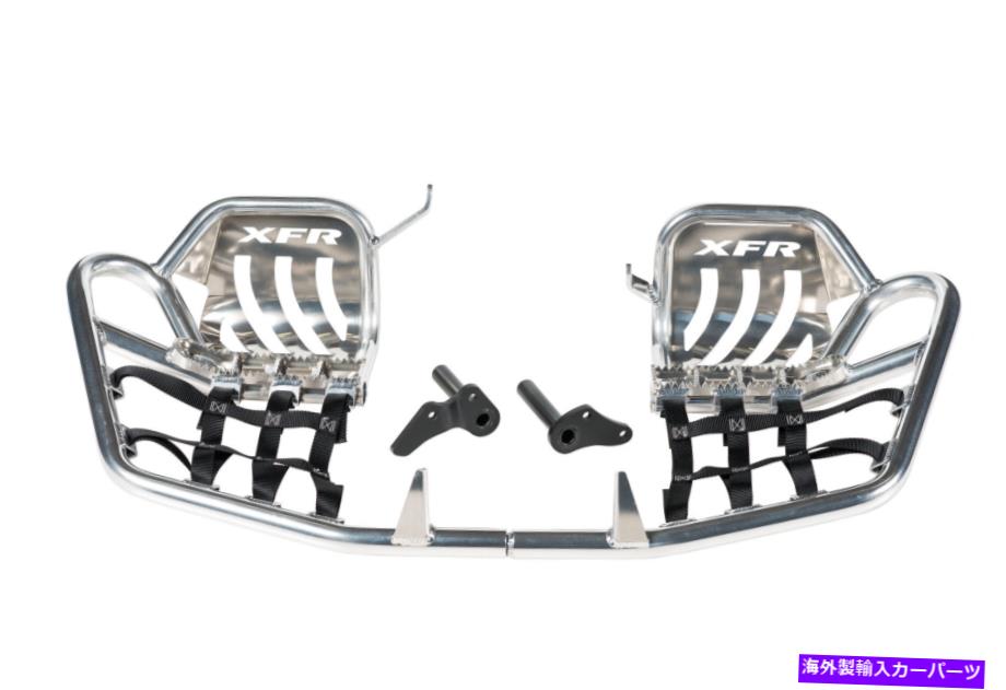 Nerf Bar xfr pro peg ii foot peg nerf bars w heel Guards drr mini atv pse800 XFR Pro Peg II Foot Peg Nerf bars W Heel Guards DRR MINI ATV PSE800【並行輸入品】｜Us Custom Parts Shop USDM