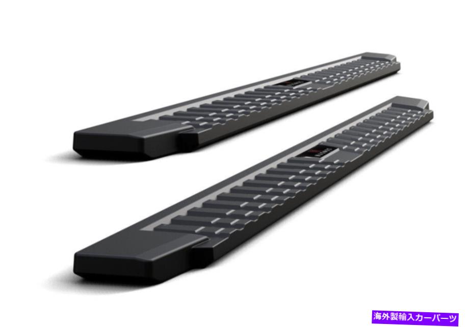 Nerf Bar ブラックステップナーフバーフィット99-16フォードF250 F350 SuperDuty Crew Cab Black Step Nerf Bars Fit 99-16 Ford F250 F350 SuperDuty Crew Cab【並行輸入品】