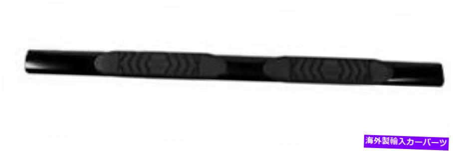 Nerf Bar trailfx a7054b 5 \'楕円形のnerf bar blk Trailfx A7054B 5\' Oval Nerf Bar Blk【並行輸入品】