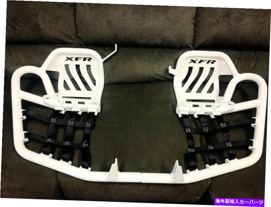 Nerf Bar XFR Storm Trooper Pro Foot Peg Nerf Bars Heel Guard Honda 250X 300EX PS103A-WHI XFR Storm Trooper PRO Foot Peg Nerf Bars Heel Guard HONDA 250X 300EX PS103A-WHI【並行輸入品】