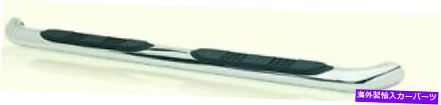Nerf Bar トレイルFX A0005S 3 '' nerf bar磨かれたステンレス鋼 Trail Fx A0005S 3'' Nerf Bar Polished Stainless Steel【並行輸入品】