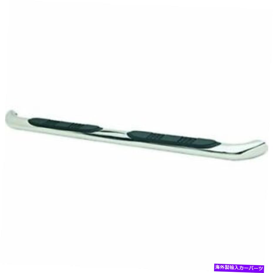 Nerf Bar トレイルFX A0007S 3 '' nerf bar磨かれたステンレス鋼 Trail Fx A0007S 3'' Nerf Bar Polished Stainless Steel【並行輸入品】