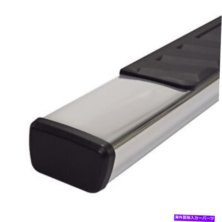 Nerf Bar TrailFX A4002S NERFバーは、表面ステップで研磨されています TrailFX A4002S Nerf Bar Polished With Surface Steps【並行輸入品】