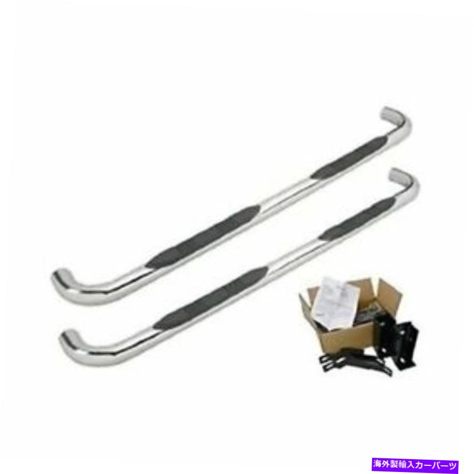 Nerf Bar 1120221021トレイルfxステンレスナーフバーダッジラムレギュラーキャブ 1120221021 Trail Fx Stainless Nerf Bars Dodge Ram Regular Cab【並行輸入品】