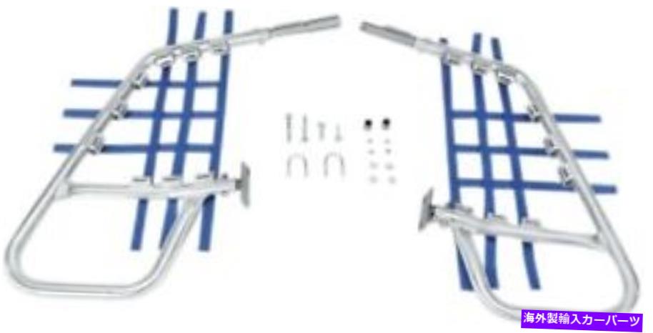Nerf Bar dgパフォーマンスnerf bars w/ Steel Mounts Alloy Bar -Blue Web 60-6210 DG Performance Nerf Bars w/ Steel Mounts Alloy Bar - Blue Web 60-6210【並行輸入品】