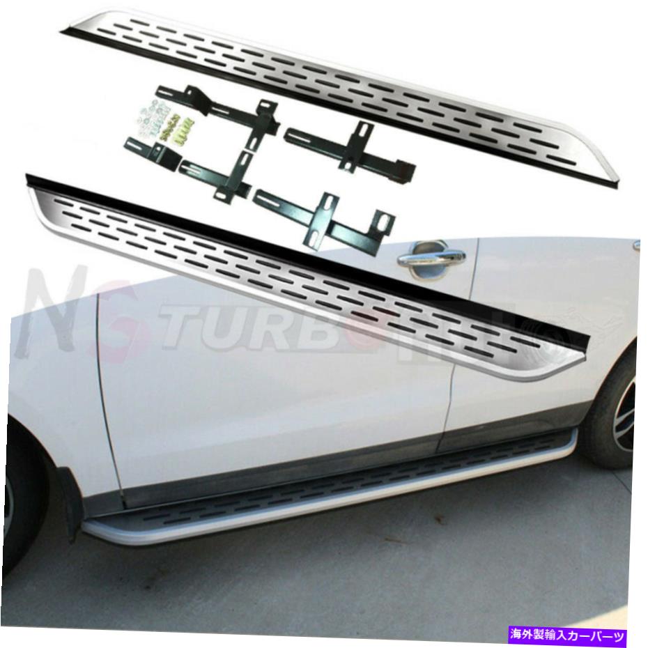 Nerf Bar Acura MDX 2014-2019アルミニウムドアサイドステップナーフバーランニングボードに2PCSフィット 2Pcs Fits for Acura MDX 2014-2019 Aluminum Door Side Step Nerf Bar Running Board【並行輸入品】｜Us Custom Parts Shop USDM