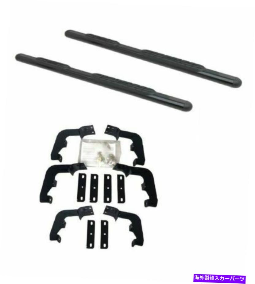 Nerf Bar Westin 22-5055/22-1645 Premier4 Oval Nerf Step Bar＆Mounting Kit司令官のための取り付けキット Westin 22-5055/22-1645 Premier 4 Oval Nerf Step Bar & Mounting Kit for Commander【並行輸入品】｜Us Custom Parts Shop USDM