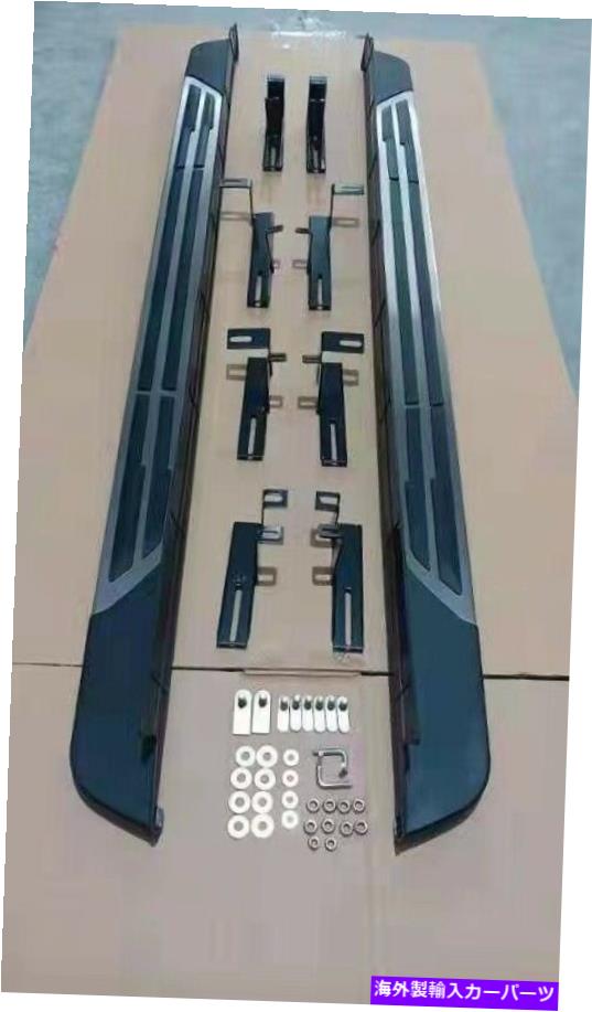 Nerf Bar トヨタハイランダーステップバー2021 2022 OEスタイルのボードNERFバーをランニング Running Board Nerf bars For toyota Highlander Step Bars 2021 2022 OE STYLE【並行輸入品】