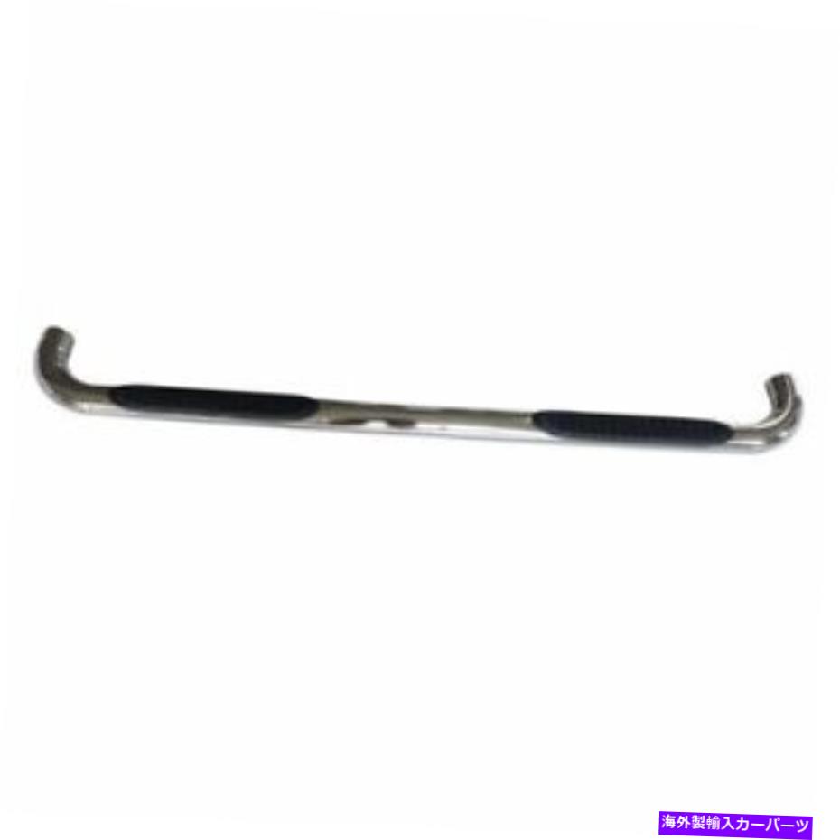 Nerf Bar トレイルFX 1130340041ラウンドチューブサイドステップフォードF-150用ネルフバーバー Trail FX 1130340041 Round Tube Side Steps Nerf Bar For Ford F-150【並行輸入品】