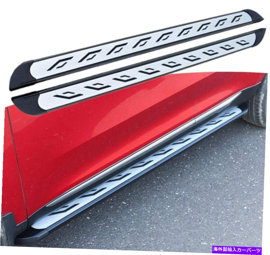 Nerf Bar Acura MDX 2014-2020アルミニウムドアサイドステップNERFバーランニングボードに適した2PC 2Pcs Fit for Acura MDX 2014-2020 Aluminum Door Side Step Nerf Bar Running Board【並行輸入品】｜Us Custom Parts Shop USDM
