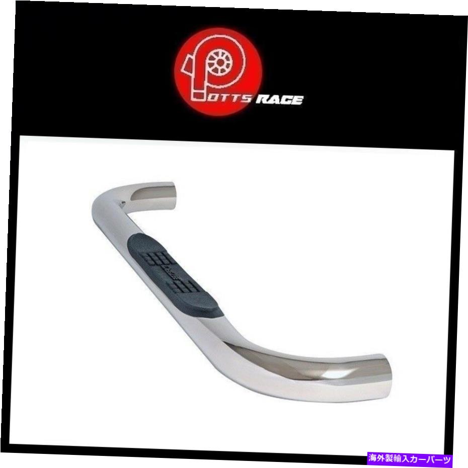 Nerf Bar Dee Zee DZ372213 FITS 09-18 DODGE / RAM 3 "キャブの長さ磨かれた丸いサイドステップ Dee Zee DZ372213 Fits 09-18 Dodge / Ram 3"Cab Length Polished Round Side Steps【並行輸入品】｜Us Custom Parts Shop USDM
