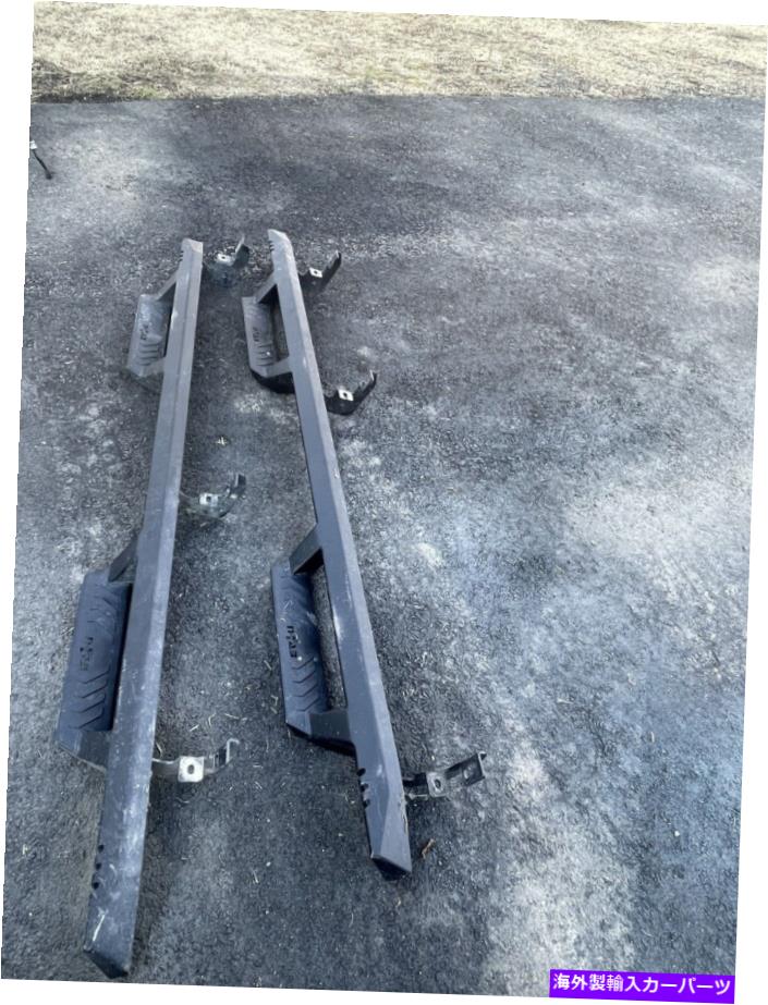 Nerf Bar 2020コロラドZR2 NFABサイドステップステップ、ネルフバー 2020 Colorado zr2 Nfab Side Step Steps, Nerf Bars【並行輸入品】