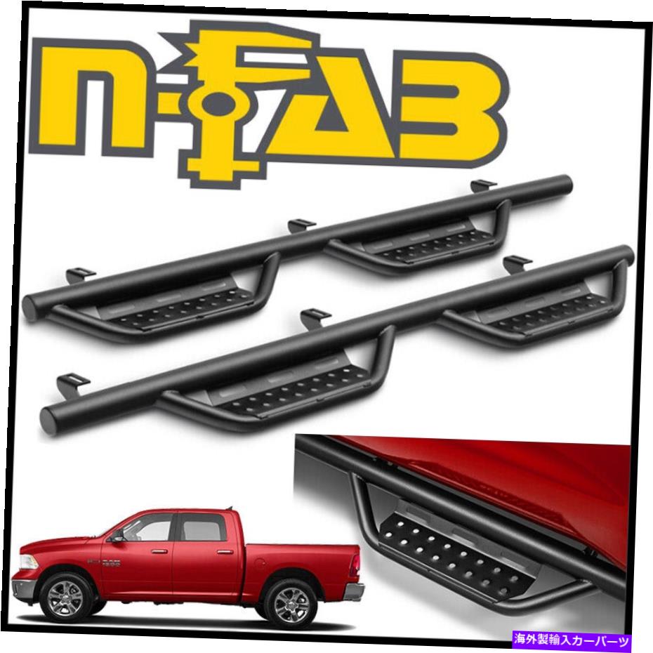 Nerf Bar n-fab nerf step rs 2015-2019 RAM 1500クラシッククルーキャブのキャブ長ステップバー N-FAB Nerf Step RS Cab-Length Step Bars for 2015-2019 Ram 1500 CLASSIC Crew Cab【並行輸入品】