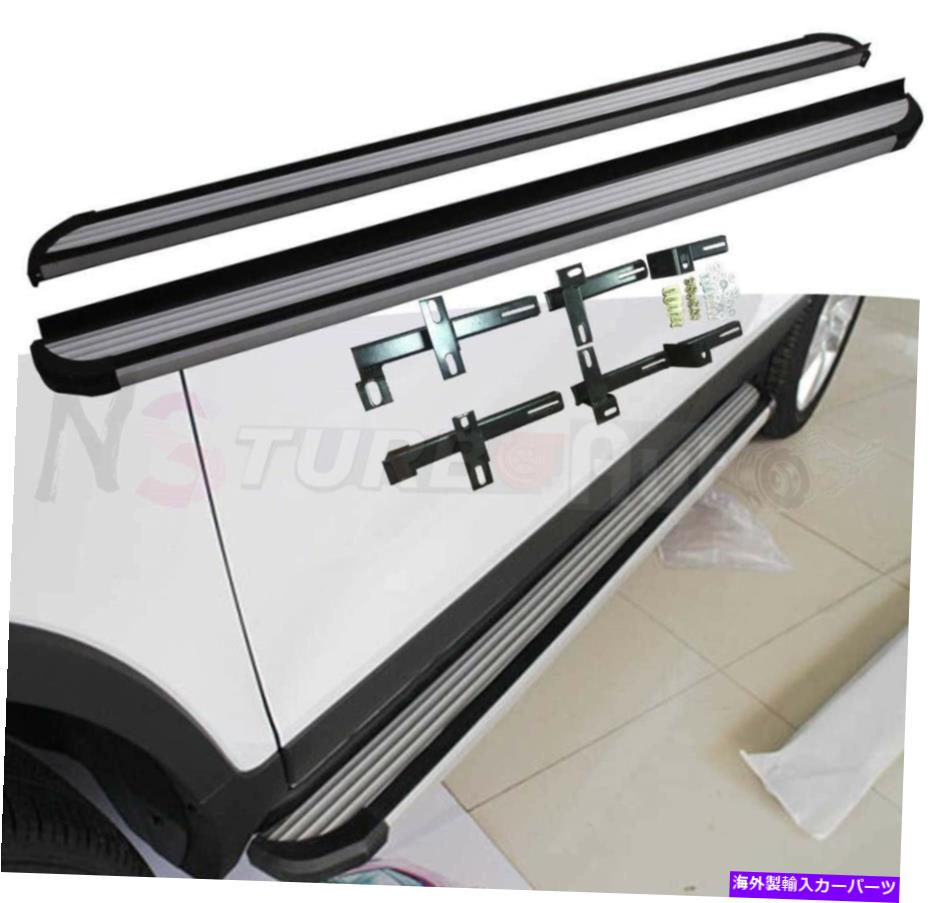 Nerf Bar 2PCS固定ドアサイドステップランニングボードNERFバーフィットAcura MDX 2014-2019 2Pcs Fixed Door Side Step Running Board Nerf Bar Fits for Acura MDX 2014-2019【並行輸入品】｜Us Custom Parts Shop USDM