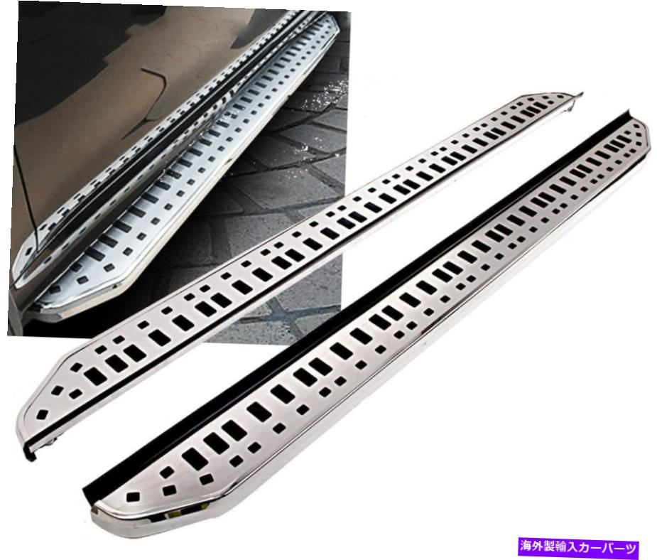 Nerf Bar Infiniti JX35/QX60 2013-2018ドアサイドステップランニングボードNERFバーに2PCSフィット 2Pcs Fits for Infiniti JX35/QX60 2013-2018 Door Side Step Running Board Nerf Bar【並行輸入品】｜Us Custom Parts Shop USDM