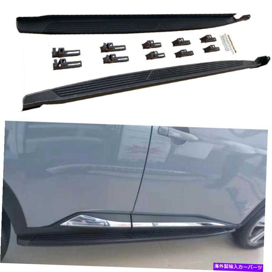 Nerf Bar サイドステップNERFバーは日産X-TRAIL ROGUE T33 2021++ 2PC/セットランニングボードに適合します Side Step Nerf Bar Fits For Nissan X-Trail Rogue T33 2021+ 2PC/Set Running Board【並行輸入品】 128,810円