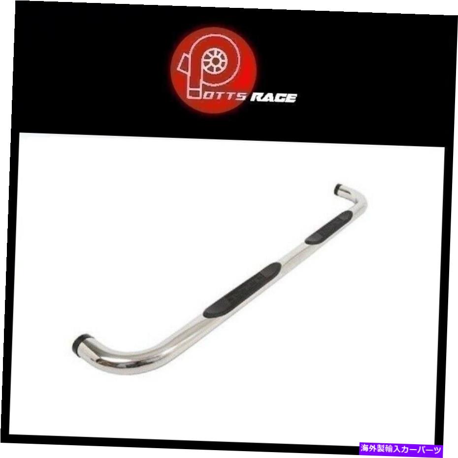 Nerf Bar Dee Zee DZ372253フィット09-18ダッジ / RAM 3 "キャブの長さ磨き丸い辺りステップ Dee Zee DZ372253 Fits 09-18 Dodge / Ram 3" Cab Length Polished Round Side Steps【並行輸入品】｜Us Custom Parts Shop USDM