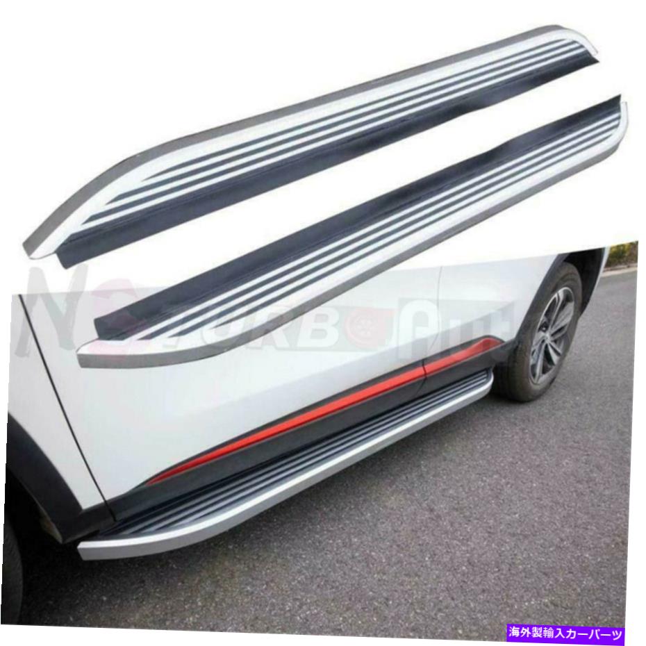 Nerf Bar Kia Sportage 2016-2020固定ドアランニングボードサイドステップNERFバーに適合 Fits for KIA Sportage 2016-2020 Fixed Door Running Board Side Step Nerf Bar【並行輸入品】|Us Custom Parts Shop USDM