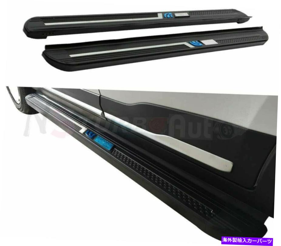 Nerf Bar ランニングボードサイドステップNERFバーフィットランドローバーディスカバリースポーツ2015-2020 Running Board Side Step Nerf Bar Fits for Land Rover Discovery Sport 2015-2020【並行輸入品】｜Us Custom Parts Shop USDM 128,810円