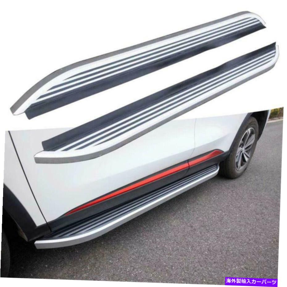 Nerf Bar 2PCS固定ランニングボードサイドステップNERFバーフィットヒュンダイクレタ2016-2019 2Pcs Fixed Running Board Side Step Nerf Bar Fits for Hyundai Creta 2016-2019【並行輸入品】｜Us Custom Parts Shop USDM