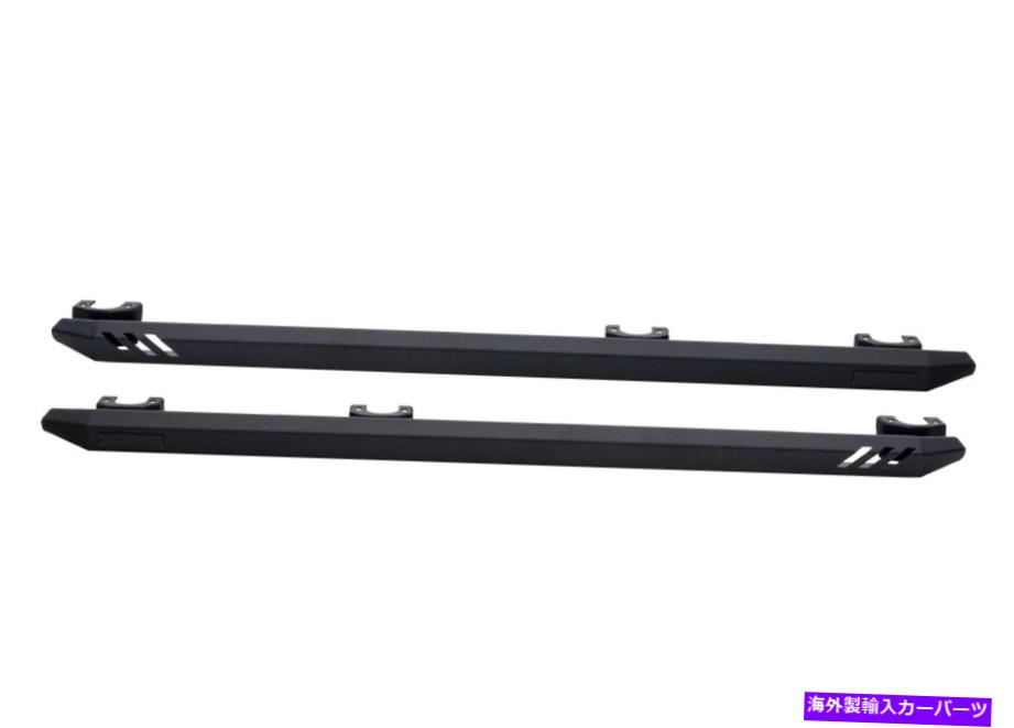 Nerf Bar Rampage 26410030 Rock Rail Nerf Bar Fits 18-22 Wrangler（JL） Rampage 26410030 Rock Rail Nerf Bar Fits 18-22 Wrangler (JL)【並行輸入品】