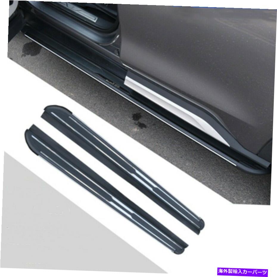 Nerf Bar ランドローバーレンジローバー2013-2021サイドステップナーフバーランニングボードに適している2PCS 2Pcs Fits for Land Rover Range Rover 2013-2021 Side Step Nerf Bar Running Board【並行輸入品】｜Us Custom Parts Shop USDM