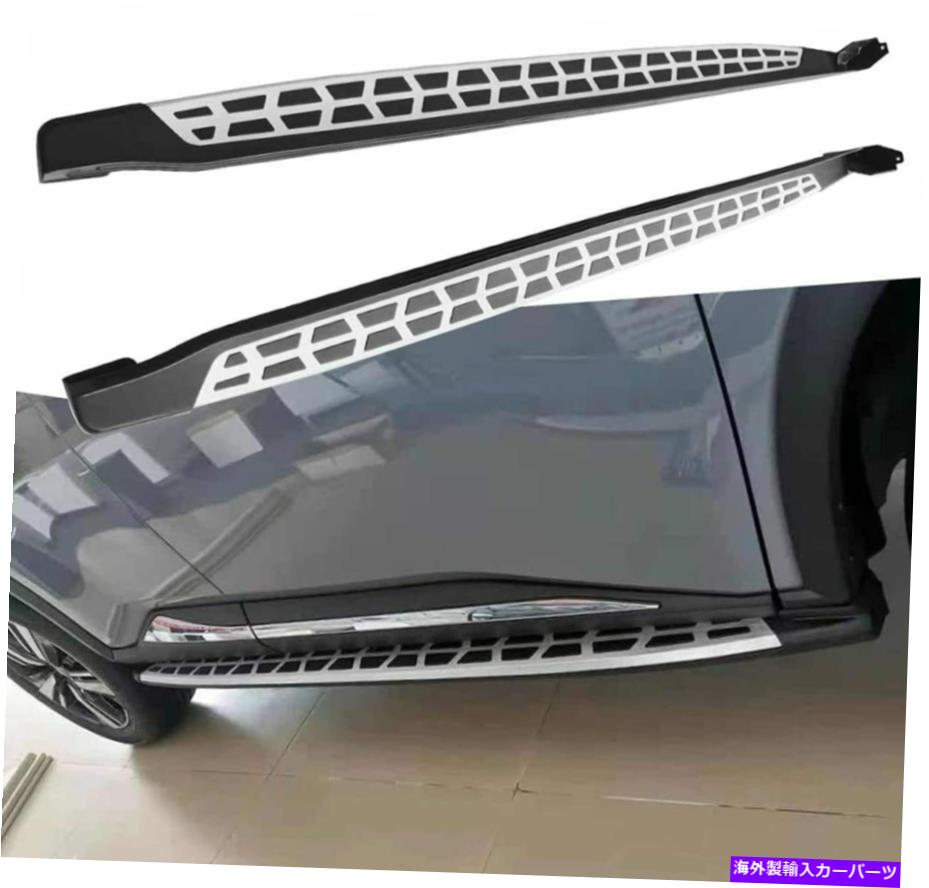 Nerf Bar 日産X-TRAIL ROGUE T33 2021 2022ランニングボードサイドステップNERFバーに適しています Fits for Nissan X-Trail Rogue T33 2021 2022 Running Boards Side Step Nerf Bar【並行輸入品】 127,930円