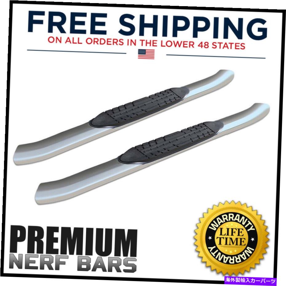 Nerf Bar 2007-2021 Tundra Standard Cabの5インチOEステンレスサイドステップNERFバー 5 inch OE Stainless Side Steps Nerf Bars for 2007-2021 Tundra Standard Cab【並行輸入品】｜Us Custom Parts Shop USDM