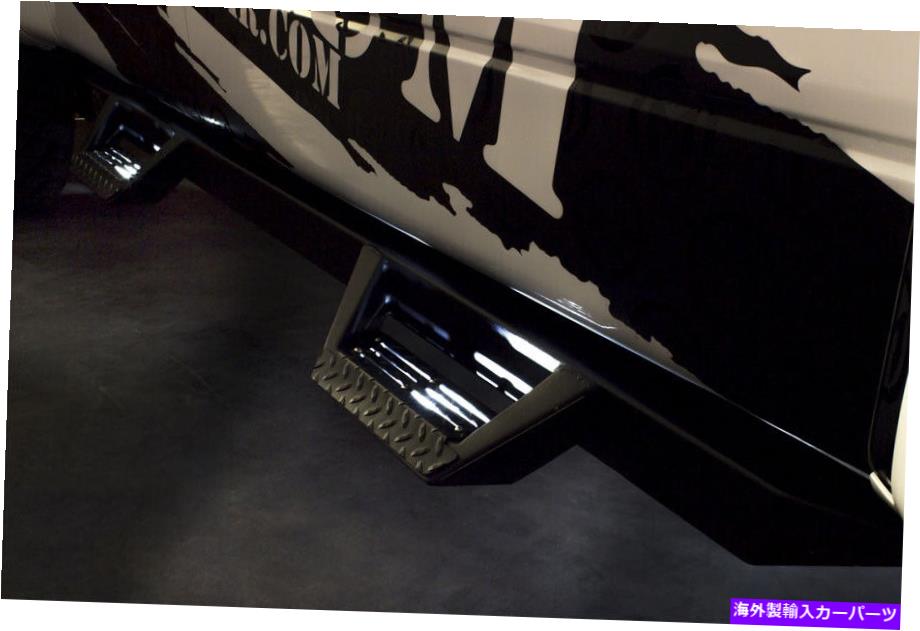 Nerf Bar マグナムRTブラックステップナーフバー15-2022フォードF-150クルーキャブ用のライトキット Magnum RT Black Step Nerf Bars W/ Light Kit for 15-2022 Ford F-150 Crew Cab【並行輸入品】｜Us Custom Parts Shop USDM