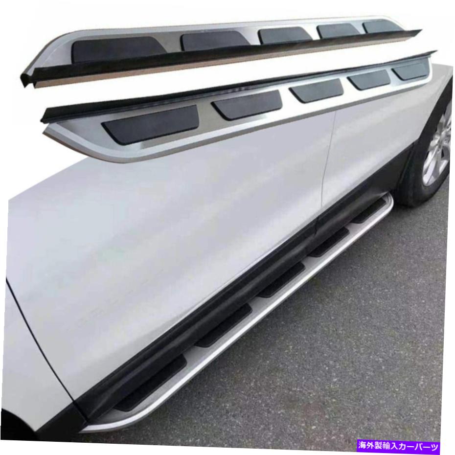 Nerf Bar ビュイックエンコールGX 2020 2021ドアサイドステップランニングボードnerf barに適している2pcs 2Pcs Fits for Buick Encore GX 2020 2021 Door Side Step Running Board Nerf Bar【並行輸入品】｜Us Custom Parts Shop USDM