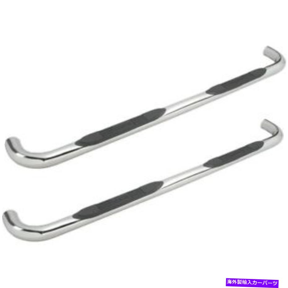 Nerf Bar 23-3520 2つのnerfバーのウェスティンセットF150トラックFord F-150ペア用 23-3520 Westin Set of 2 Nerf Bars New Polished for F150 Truck Ford F-150 Pair【並行輸入品】
