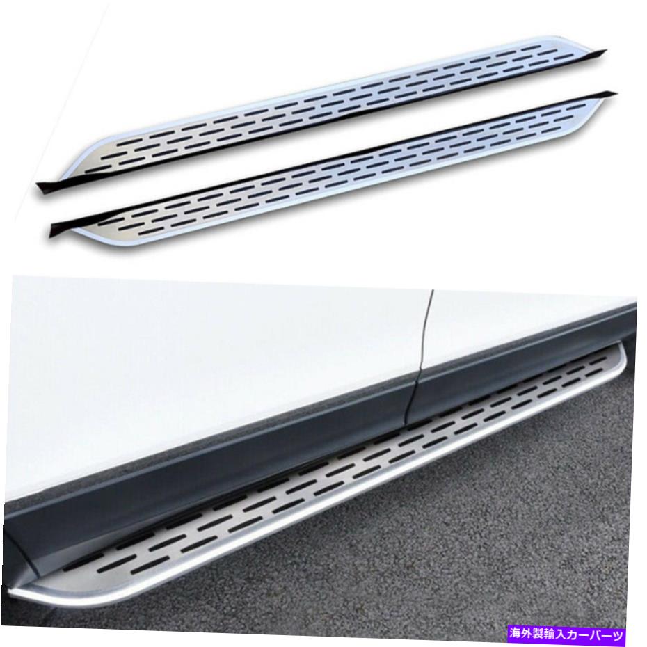 Nerf Bar 2PCSドアサイドステップnerfバーランニングボードフィットヒュンダイツーソンNX4 2022 2023 2Pcs Door Side Step Nerf Bar Running Board Fits for Hyundai Tucson NX4 2022 2023【並行輸入品】｜Us Custom Parts Shop USDM