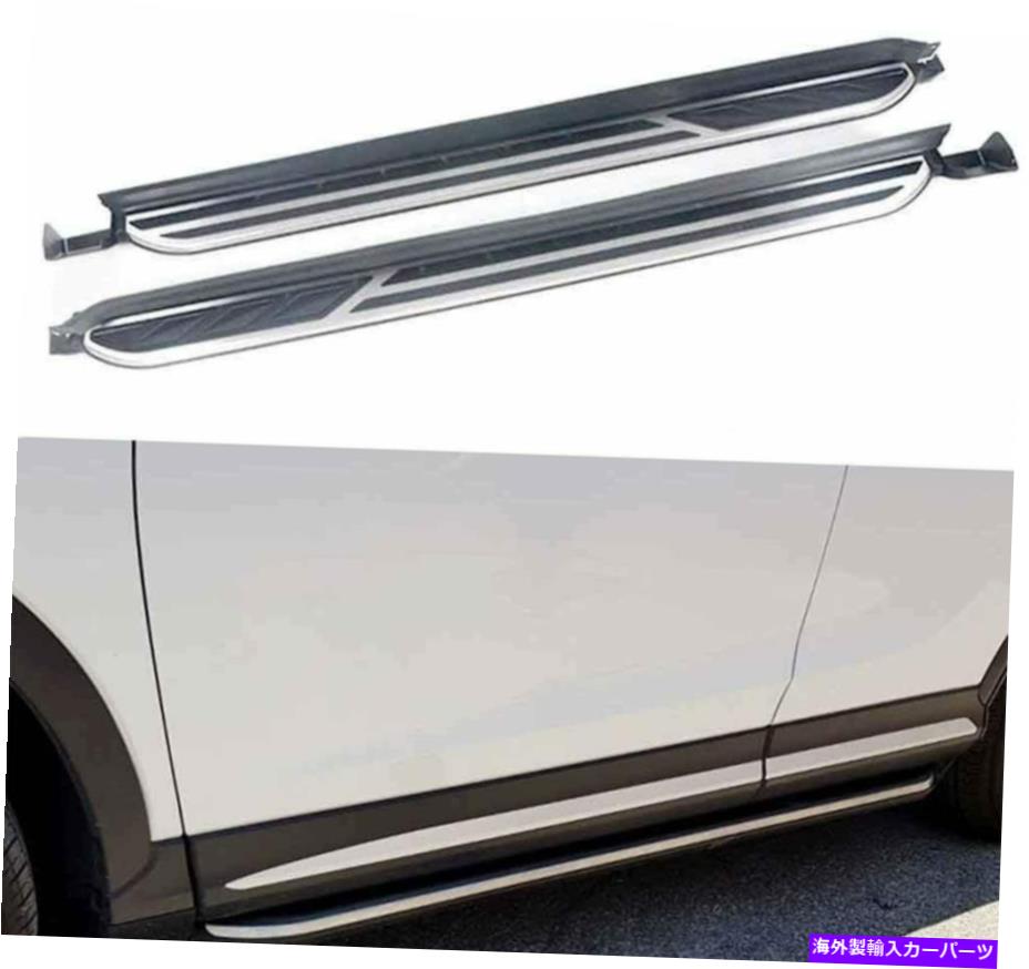 Nerf Bar Mitsubishi Eclipse Cross 2018-2020サイドステップNERFバーランニングボードに適合 Fits for Mitsubishi Eclipse Cross 2018-2020 Side Step Nerf Bar Running Board【並行輸入品】｜Us Custom Parts Shop USDM