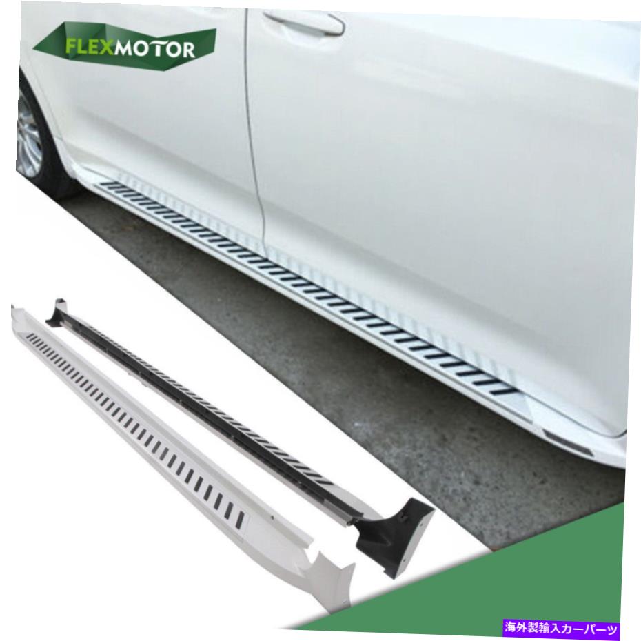 Nerf Bar ランニングボードサイドステップ2011-2020トヨタシエナナーフバープラットフォームに適合 Running Boards Side Steps Fit for 2011-2020 Toyota Sienna Nerf Bars Platform【並行輸入品】