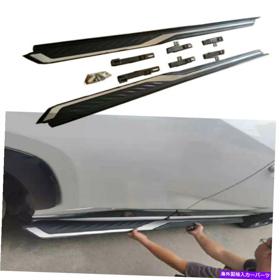 Nerf Bar 2020 2021 2022 Harrier Venza XU80Running Boards NERF BARSに適合するサイドステップ Side Steps Fits for 2020 2021 2022 Harrier Venza XU80Running Boards Nerf Bar【並行輸入品】｜Us Custom Parts Shop USDM