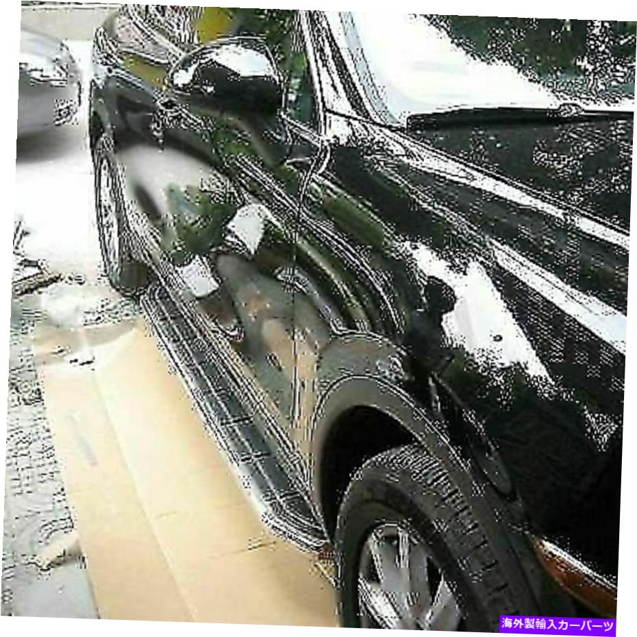 Nerf Bar アウディQ7 2006-2015のボードnerf bar fitsを実行しているアルミニウム固定サイドステップ Aluminum Fixed Side Steps Running Board Nerf Bar Fits for Audi Q7 2006-2015【並行輸入品】
