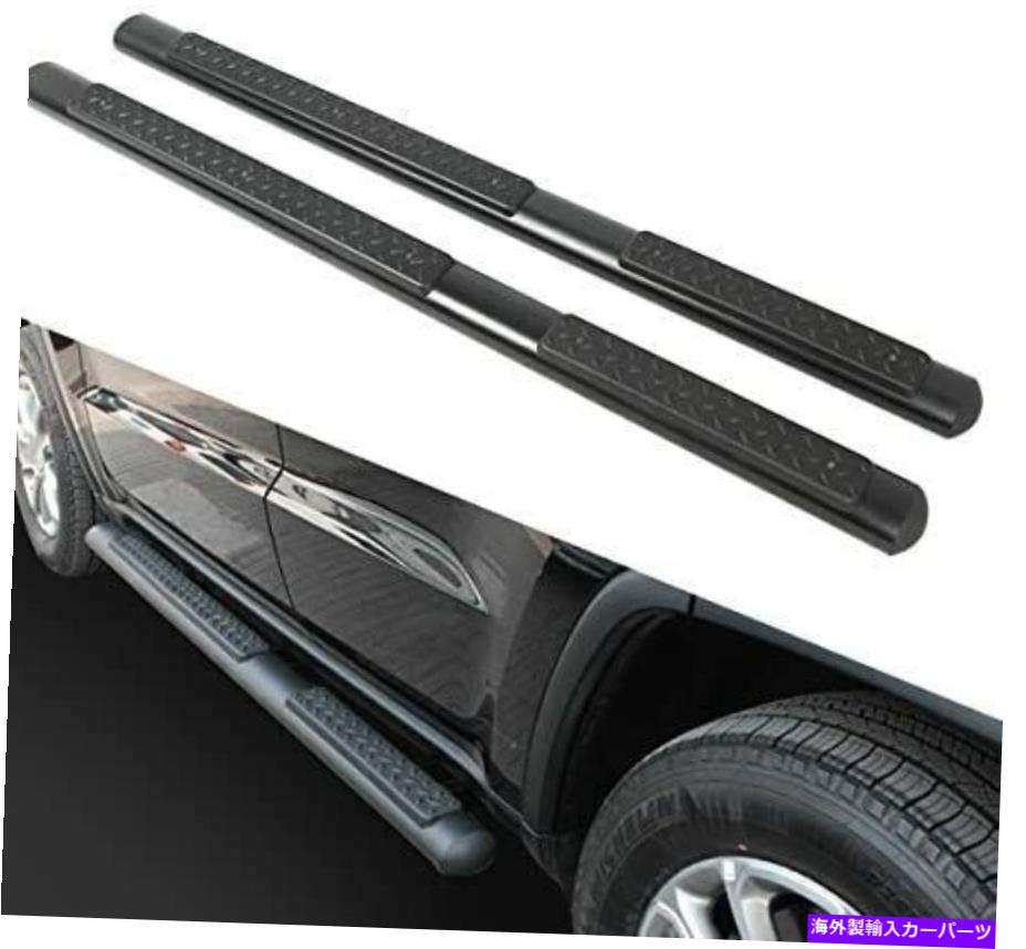 Nerf Bar 2PCS NERFバーサイドステップランニングボードフィットシボレーシボレーエクイノックス2018-2022 2Pcs Nerf Bar Side Step Running Board Fits for Chevrolet Chevy Equinox 2018-2022【並行輸入品】