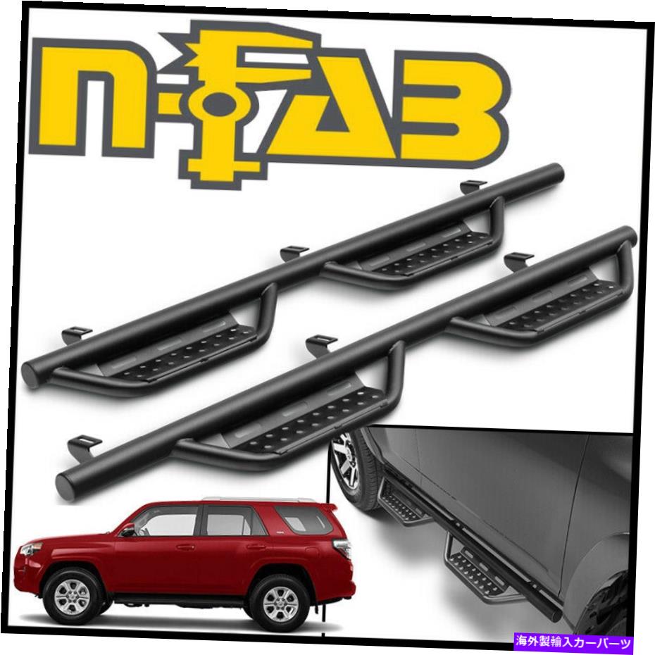 Nerf Bar n-fab nerf step rsキャブレングスステップバーフィット2010-2021トヨタ4runner N-FAB Nerf Step RS Cab-Length Step Bars fit 2010-2021 Toyota 4Runner【並行輸入品】