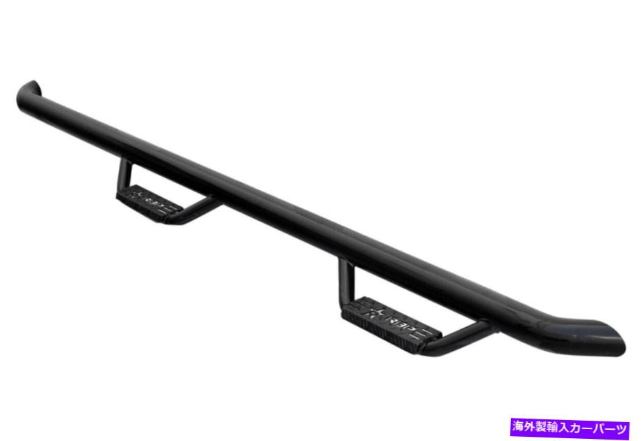 Nerf Bar RBPブラックサイドステップGMC 2015 Sierra 2500 HDシングル-RBP-C1589QC-GB用 RBP Black Side Step Nerf Bar for GMC 2015 Sierra 2500 HD Single - RBP-C1589QC-GB【並行輸入品】