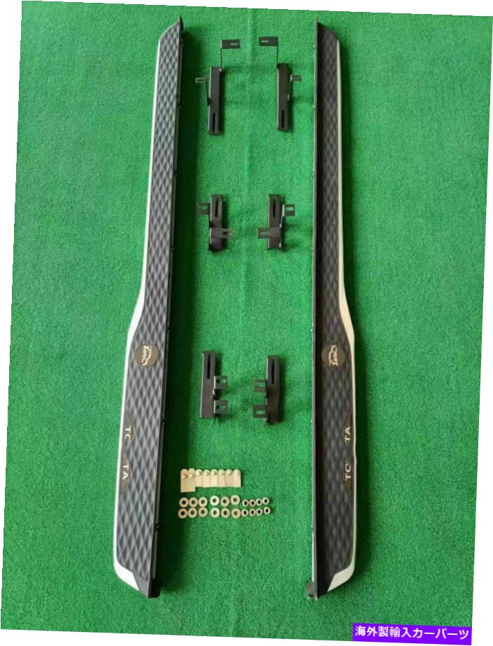 Nerf Bar ランニングボードサイドステップNERFバーフィットトヨタハイランダーXU70 2020 2021 2022 Running Board side step Nerf Bar Fits for Toyota Highlander XU70 2020 2021 2022【並行輸入品】